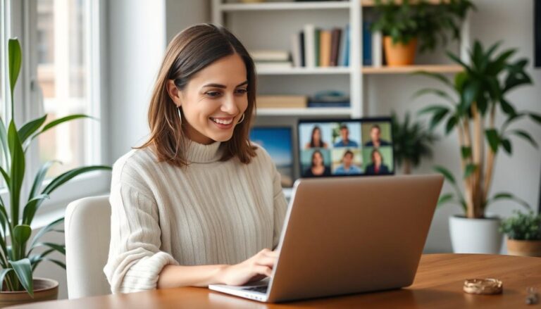 how to practice networking at home