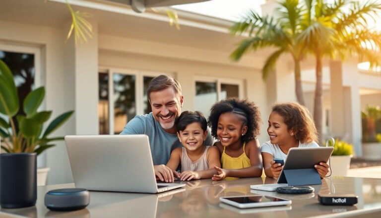 secure home networking boca