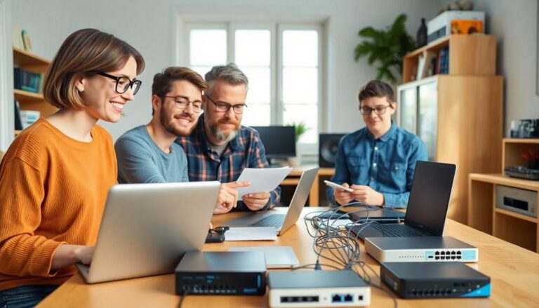 home networking lab